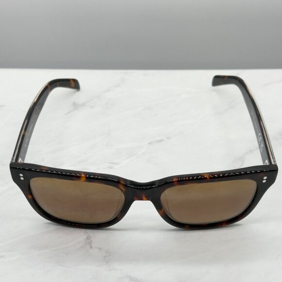 Maui Jim Likeke H894-10 Havana with Honey Frame HCL Bronze Lens Sunglasses - Picture 4 of 12